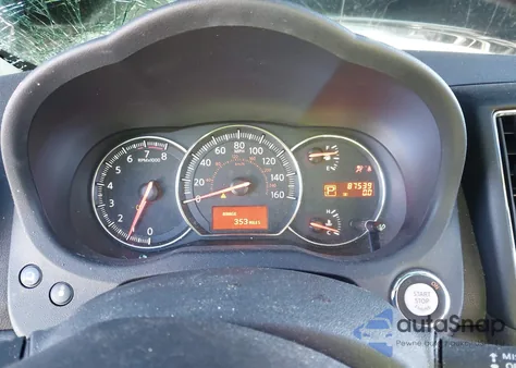 2011 Nissan Maxima 3.5 Sv из США, поврежденный, VIN 1N4AA5AP3BC825614